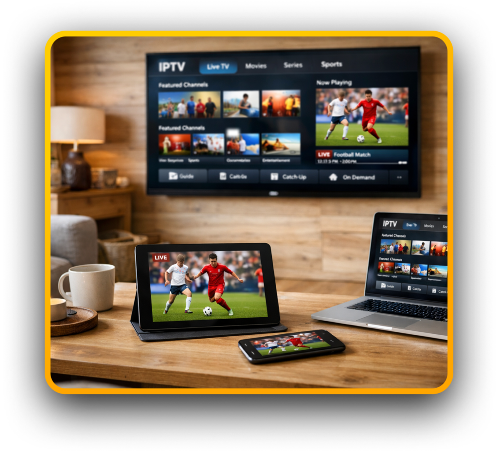 IPTV Comprar Scene