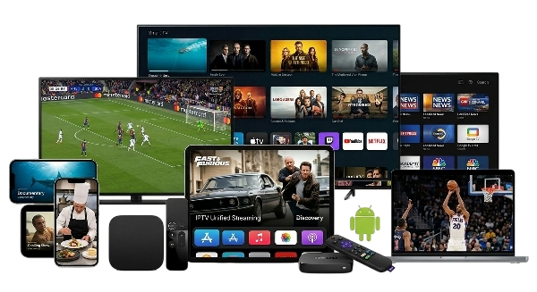 IPTV COMPRAR Works On All Devices