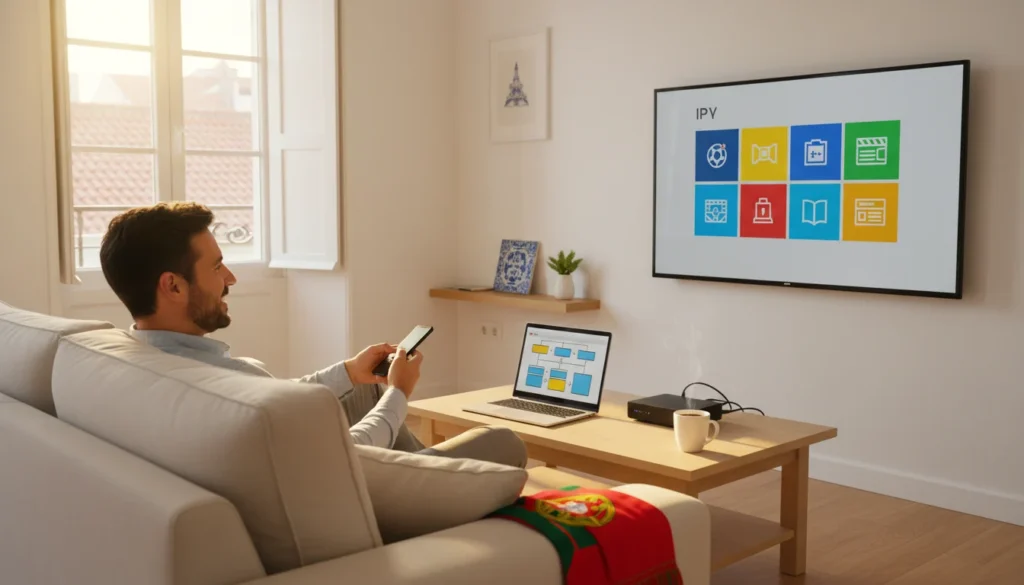 como instalar IPTV na Smart TV em Portugal 2026 – guia passo a passo