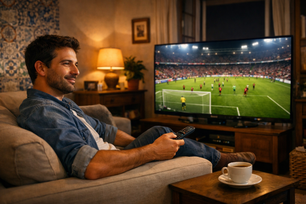 melhor IPTV em Portugal 2026 – comparação de serviços